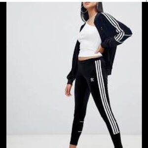 COPY - Adidas velour leggings